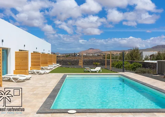 Lola Loft 2 Lajares Irent Fuerteventura Apartment